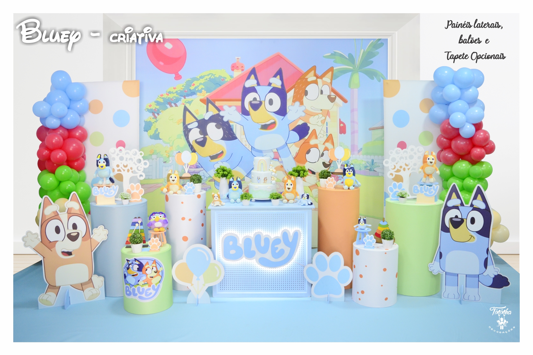 Bluey - criativa